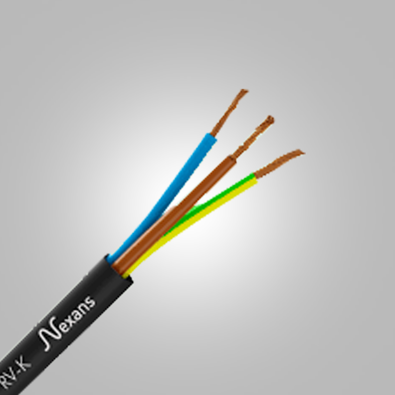 CABLE NEXANS RVK NOIR 3X6 mm² NEXANS-image-1